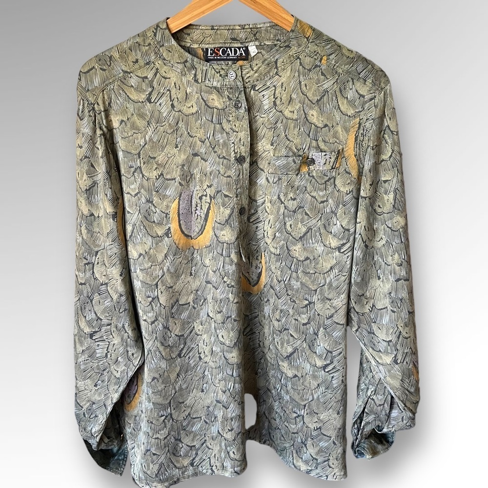 Vintage Escada Blouse.